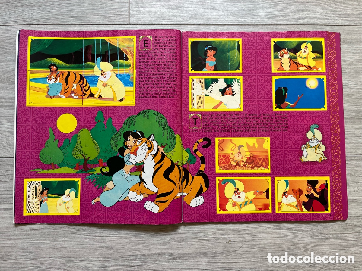 C&oacute;mics: Album completo Aladdin - Foto 4