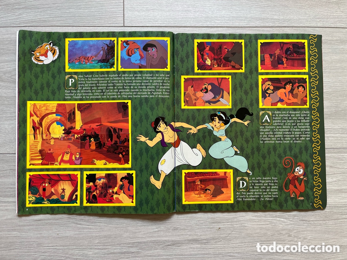 C&oacute;mics: Album completo Aladdin - Foto 5