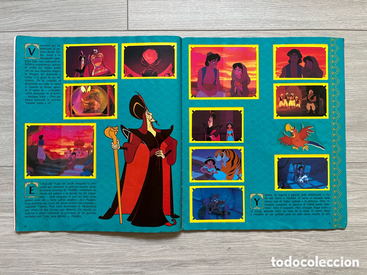 C&oacute;mics: Album completo Aladdin - Foto 6