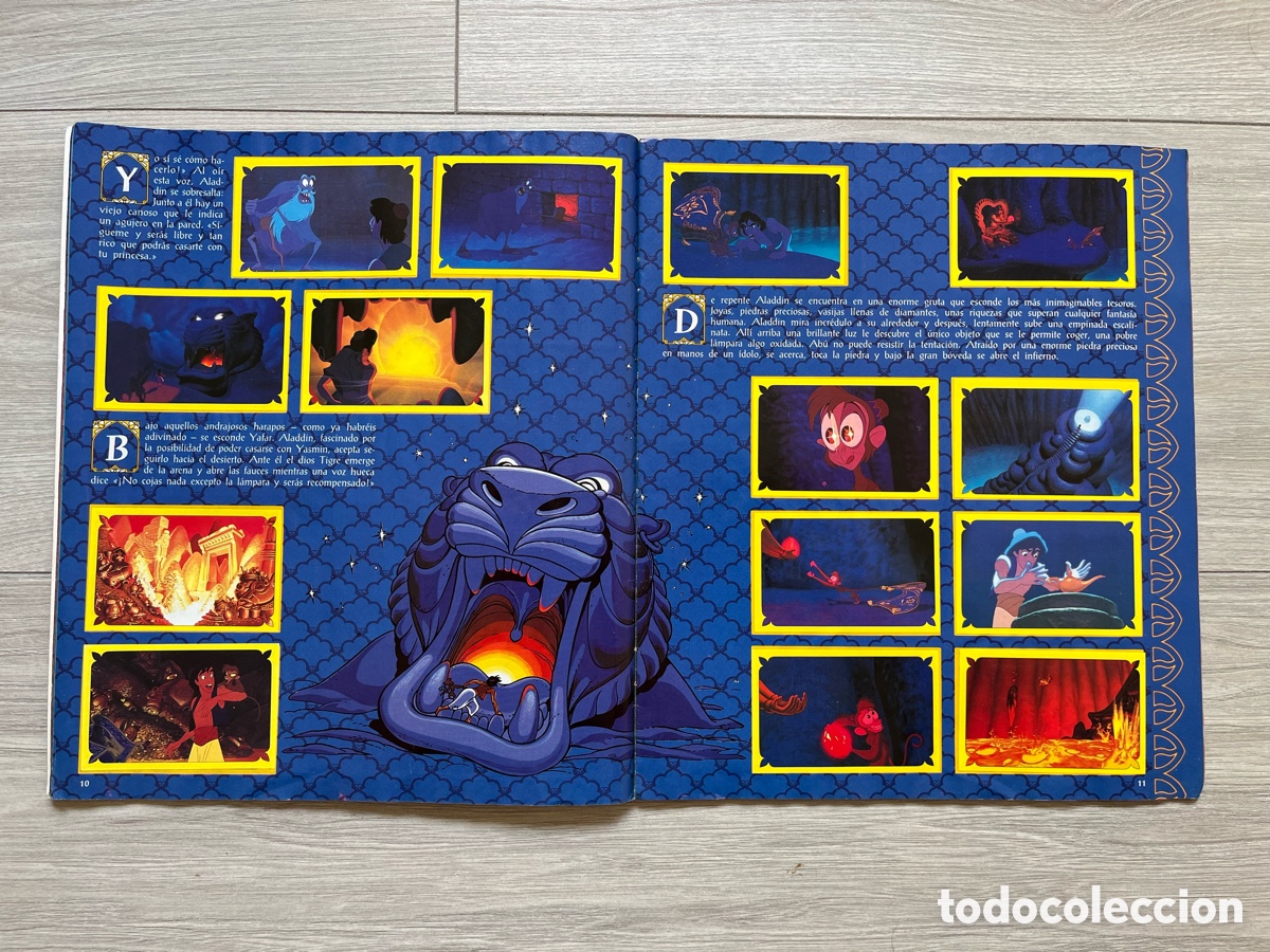 C&oacute;mics: Album completo Aladdin - Foto 7