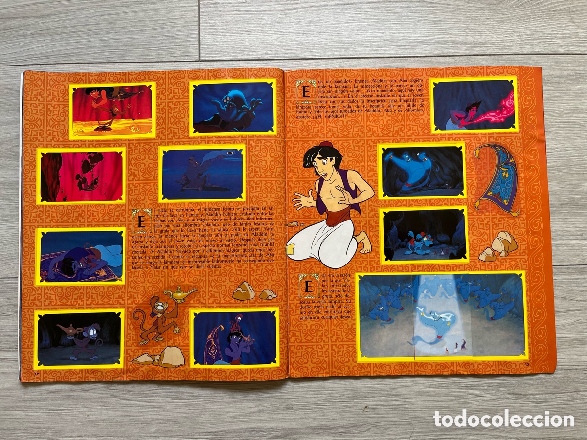C&oacute;mics: Album completo Aladdin - Foto 8