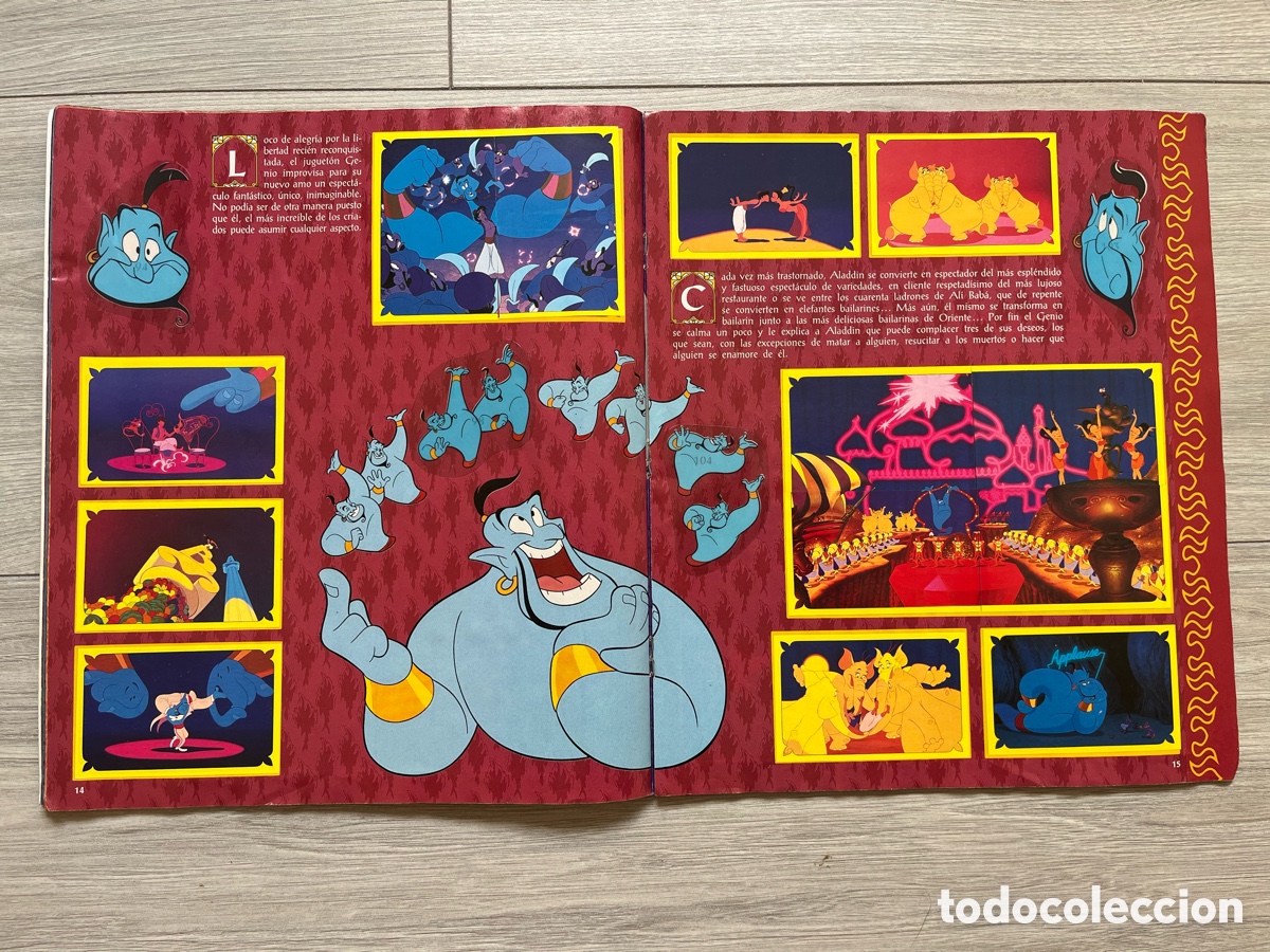 C&oacute;mics: Album completo Aladdin - Foto 9