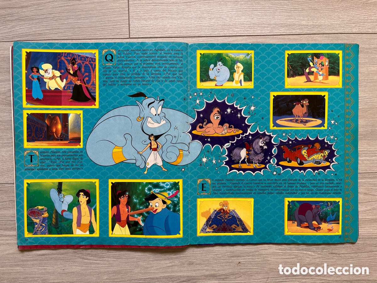 C&oacute;mics: Album completo Aladdin - Foto 10