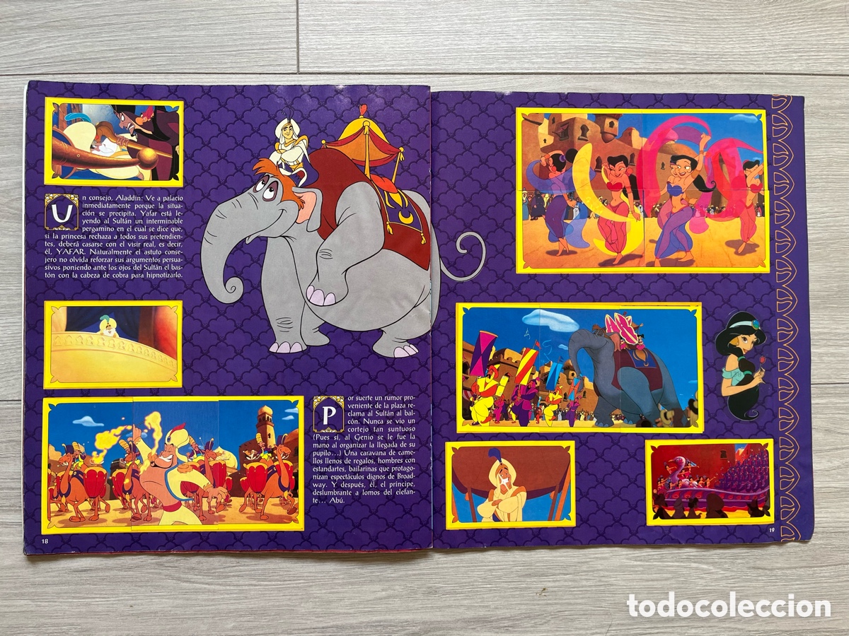 C&oacute;mics: Album completo Aladdin - Foto 11