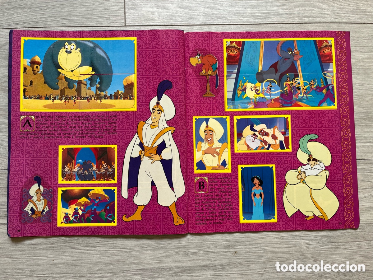 C&oacute;mics: Album completo Aladdin - Foto 12
