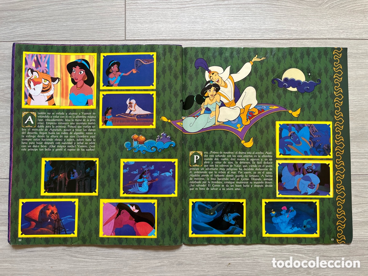 C&oacute;mics: Album completo Aladdin - Foto 13
