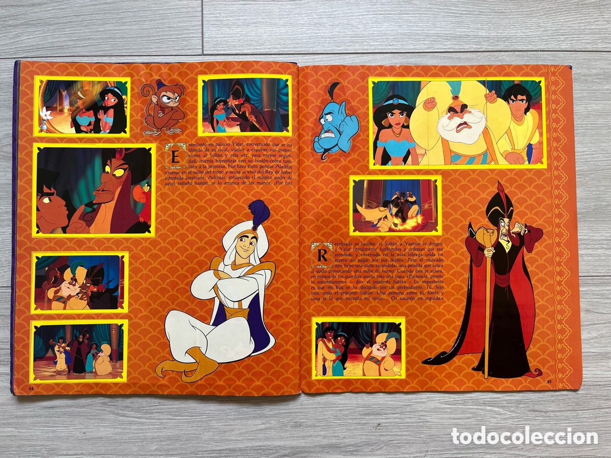 C&oacute;mics: Album completo Aladdin - Foto 14