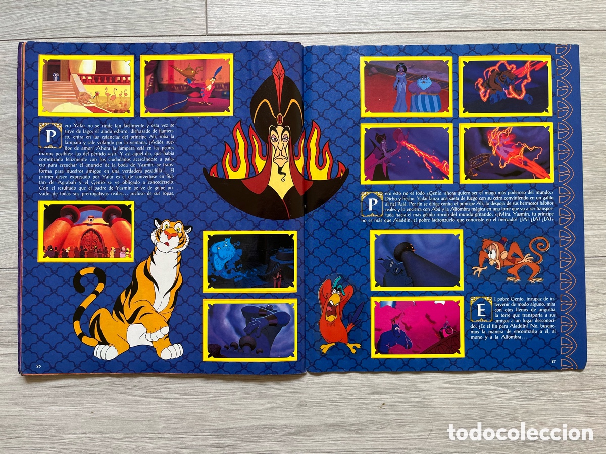 C&oacute;mics: Album completo Aladdin - Foto 15