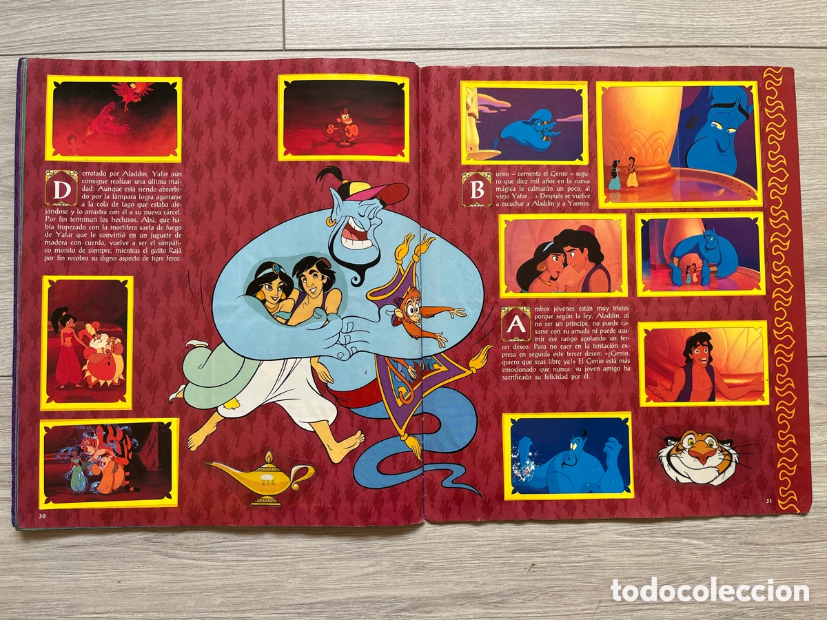 C&oacute;mics: Album completo Aladdin - Foto 17