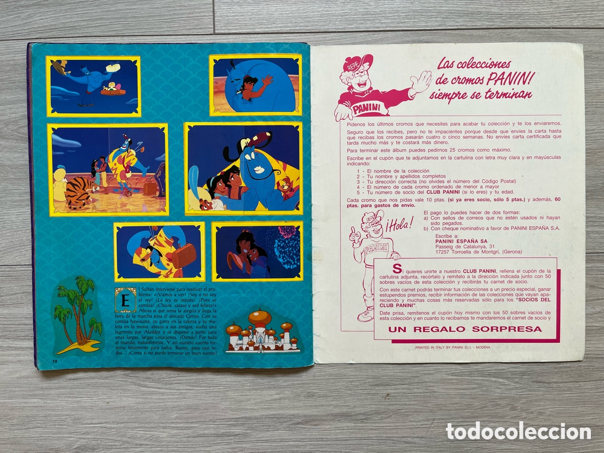 C&oacute;mics: Album completo Aladdin - Foto 18