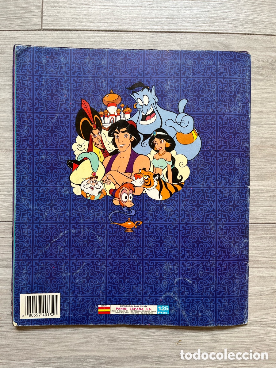 C&oacute;mics: Album completo Aladdin - Foto 19