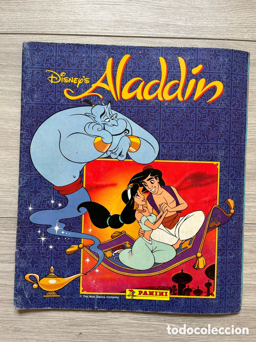C&oacute;mics: Album completo Aladdin - Foto 1