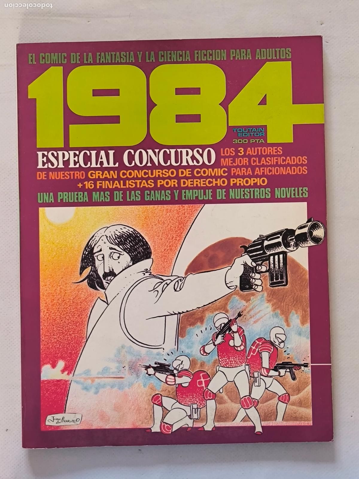 C&oacute;mics: 1984 ESPECIAL CONCURSO - EXTRA - TOUTAIN (AL) - Foto 1