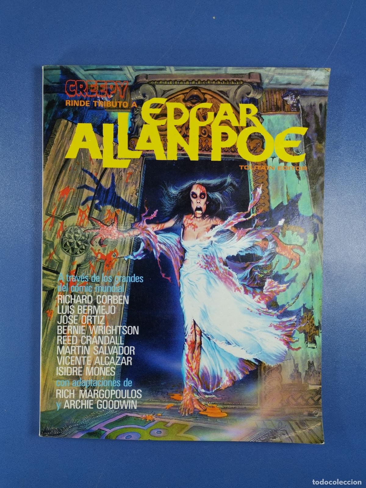 Comics: CREEPY - TRIBUTO EDGAR ALLAN POE - TOUTAIN EDITOR