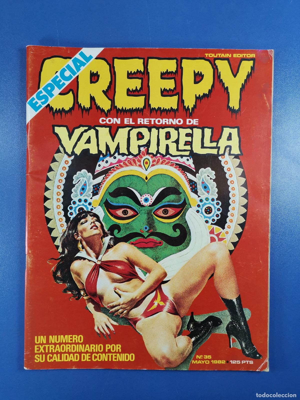 Comics: CREEPY - N&ordm; 25 ESPECIAL VAMPIRELLA - TOUTAIN EDITOR