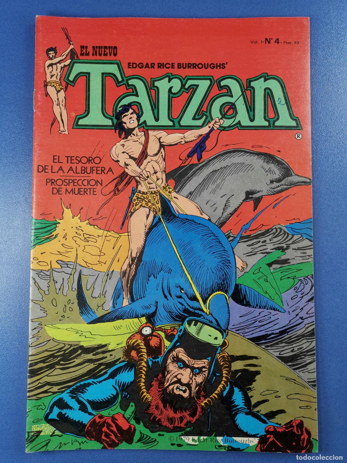 Comics : EL NUEVO TARZAN - VOL. 1 - n&ordm; 4 - EL TESORO DE LA ALBUFERA - Toutain Editor