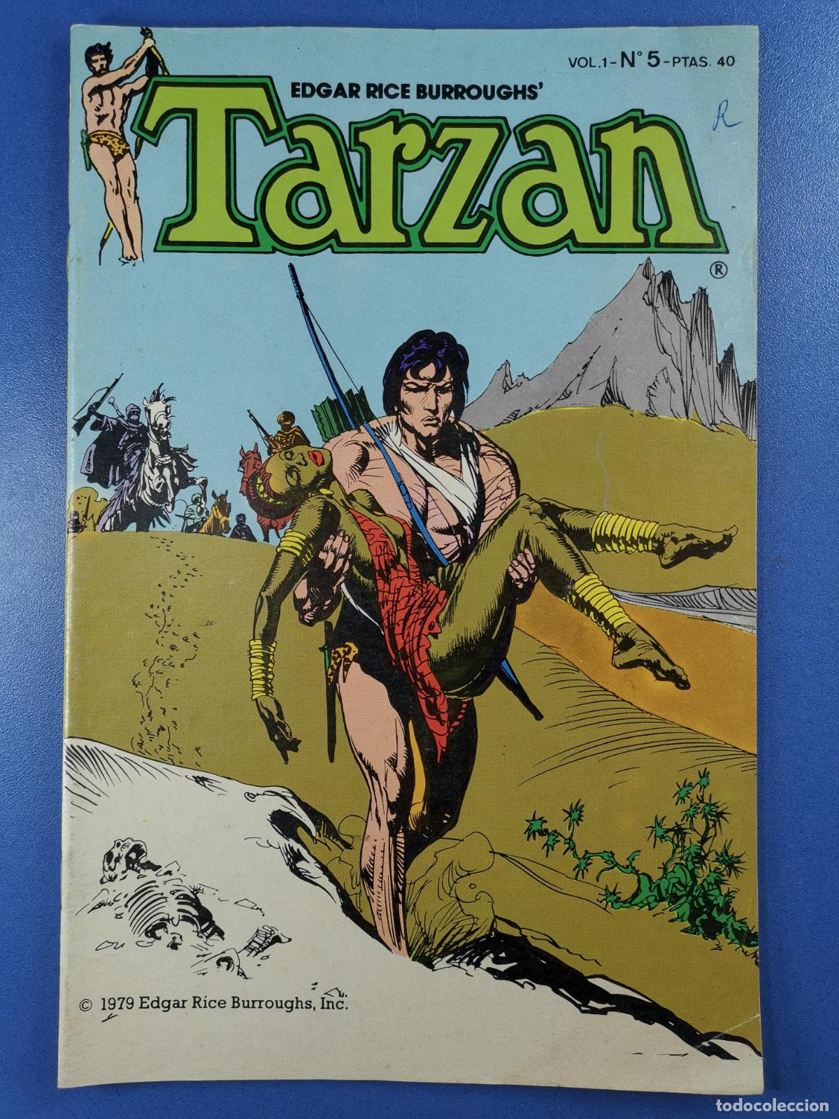 Comics : EL NUEVO TARZAN - VOL. 1 - n&ordm; 5 - Edgar Rice Burroughs - Toutain Editor