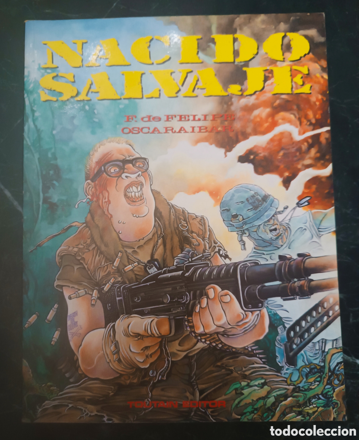 C&oacute;mics: C&oacute;mic Nacido salvaje. - Foto 1
