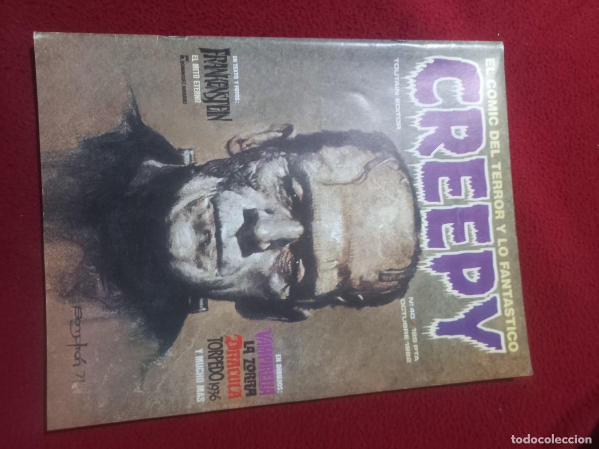 C&oacute;mics: CREEPY 40 - REVISTA .