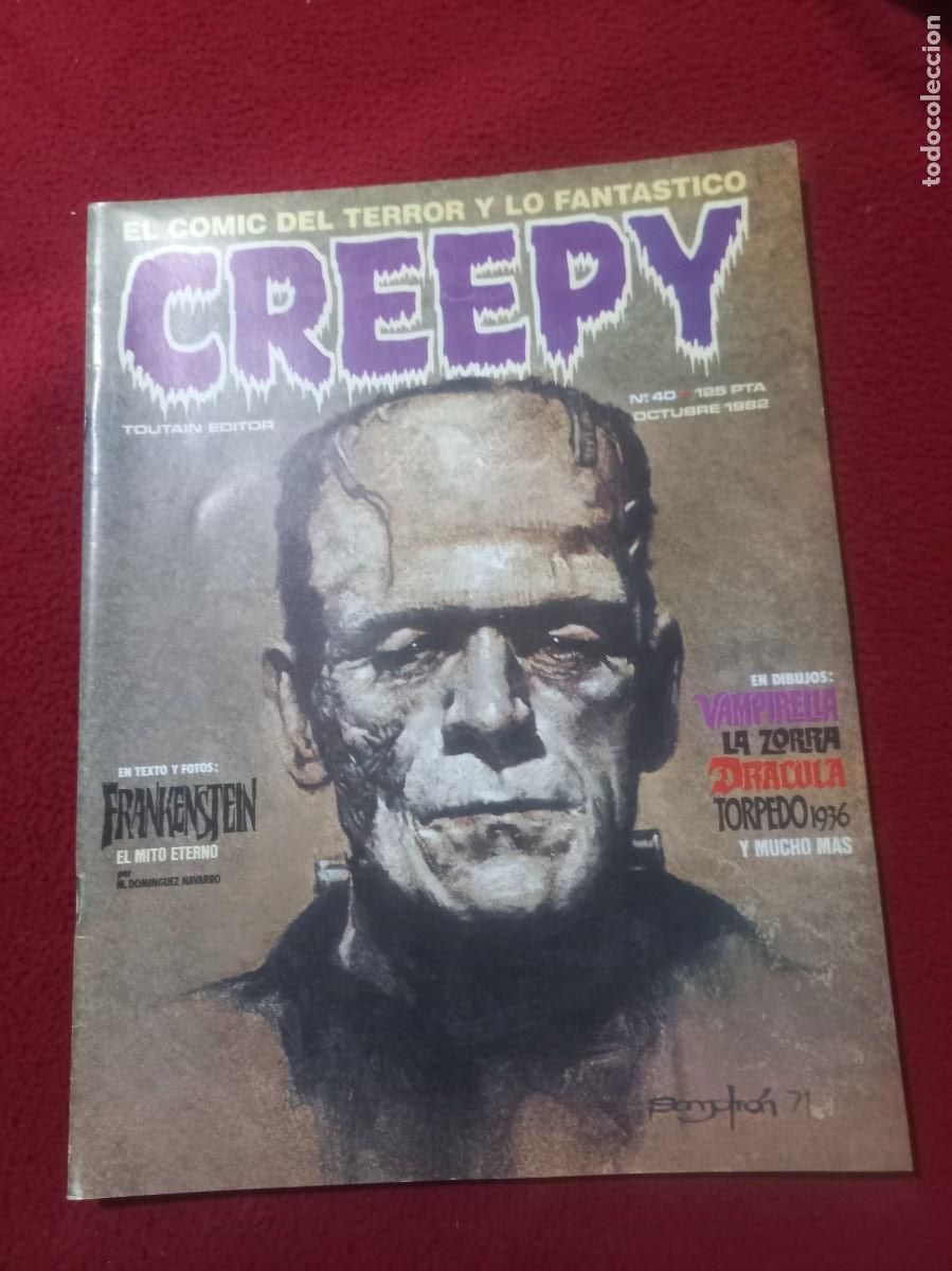 C&oacute;mics: CREEPY 40 - REVISTA .