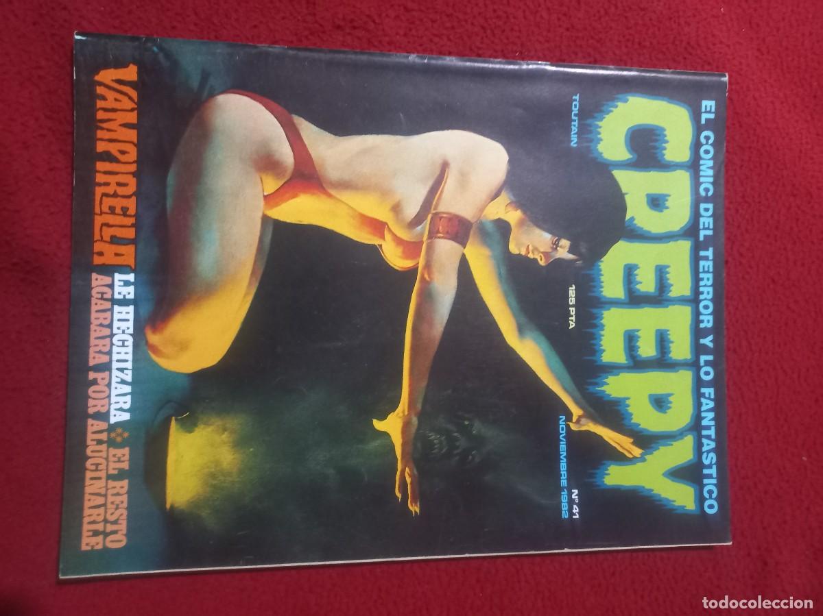 C&oacute;mics: CREEPY 41 - REVISTA .