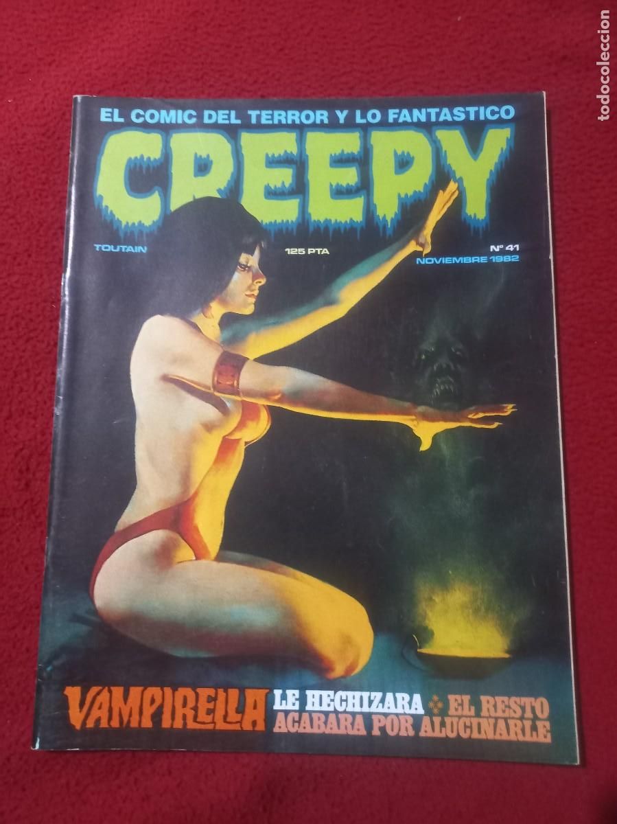 C&oacute;mics: CREEPY 41 - REVISTA .