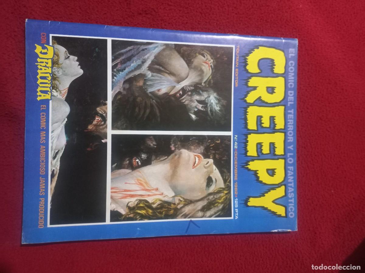 C&oacute;mics: CREEPY 42 - REVISTA .