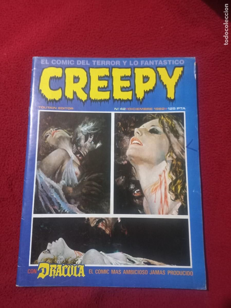 C&oacute;mics: CREEPY 42 - REVISTA .