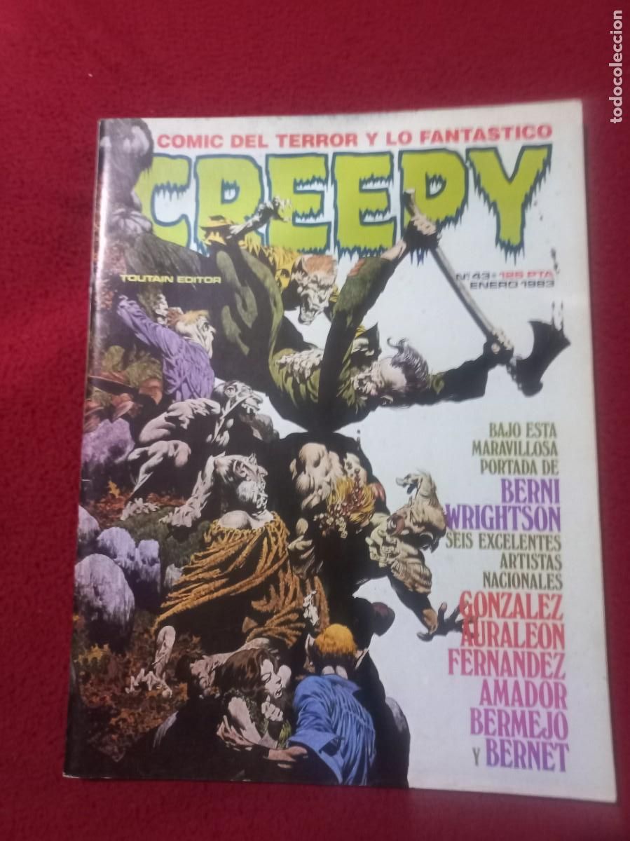 C&oacute;mics: CREEPY 43 - REVISTA .