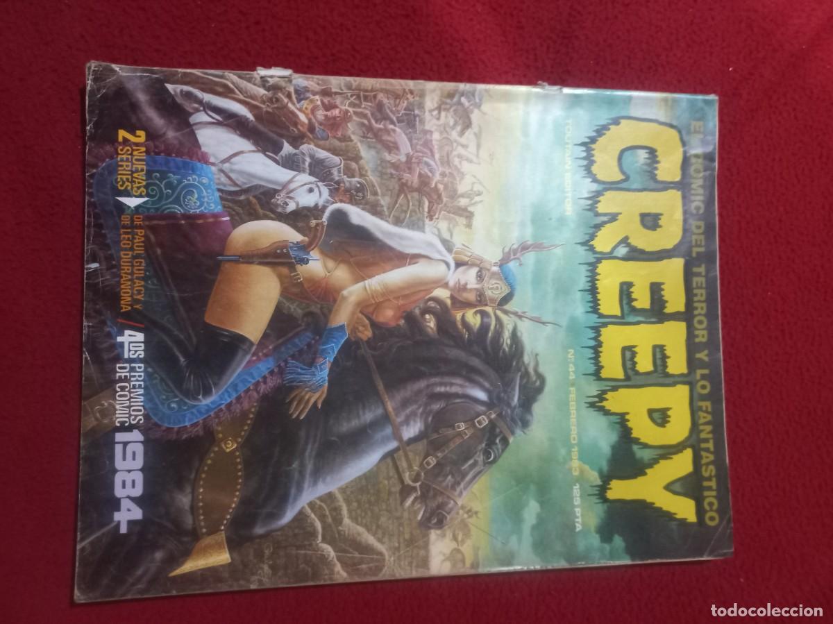 C&oacute;mics: CREEPY 44 - REVISTA .