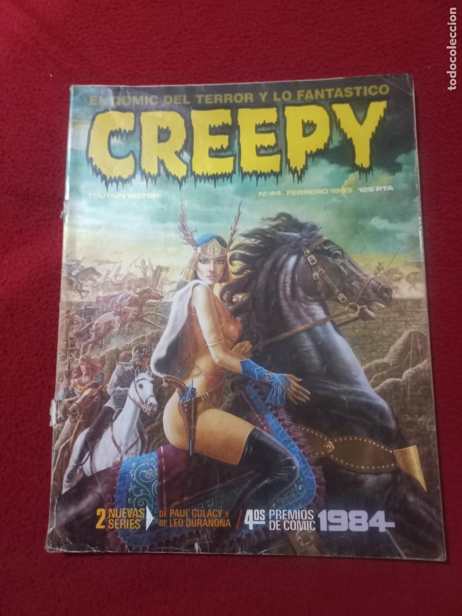 C&oacute;mics: CREEPY 44 - REVISTA .