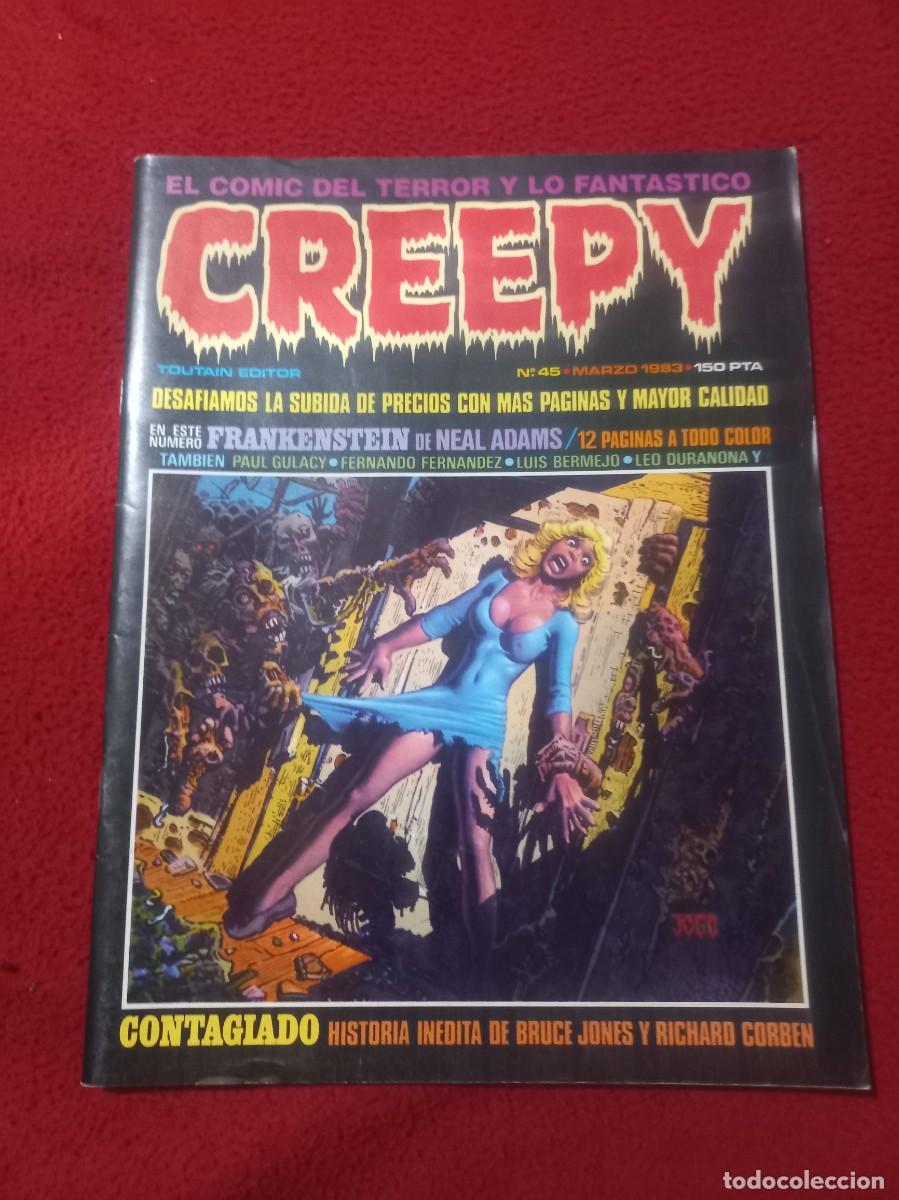 C&oacute;mics: CREEPY 45 - REVISTA .