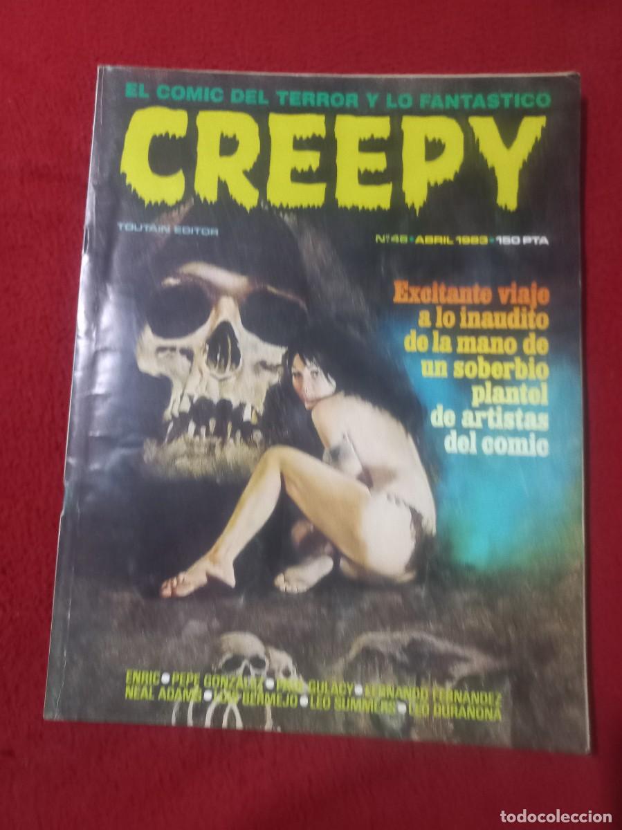 C&oacute;mics: CREEPY 46 - REVISTA .