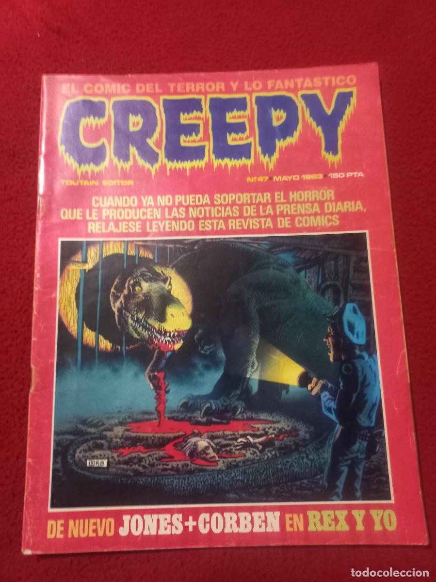 C&oacute;mics: CREEPY 47 - REVISTA .