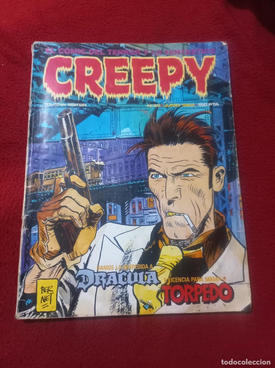 C&oacute;mics: CREEPY 48 - REVISTA .