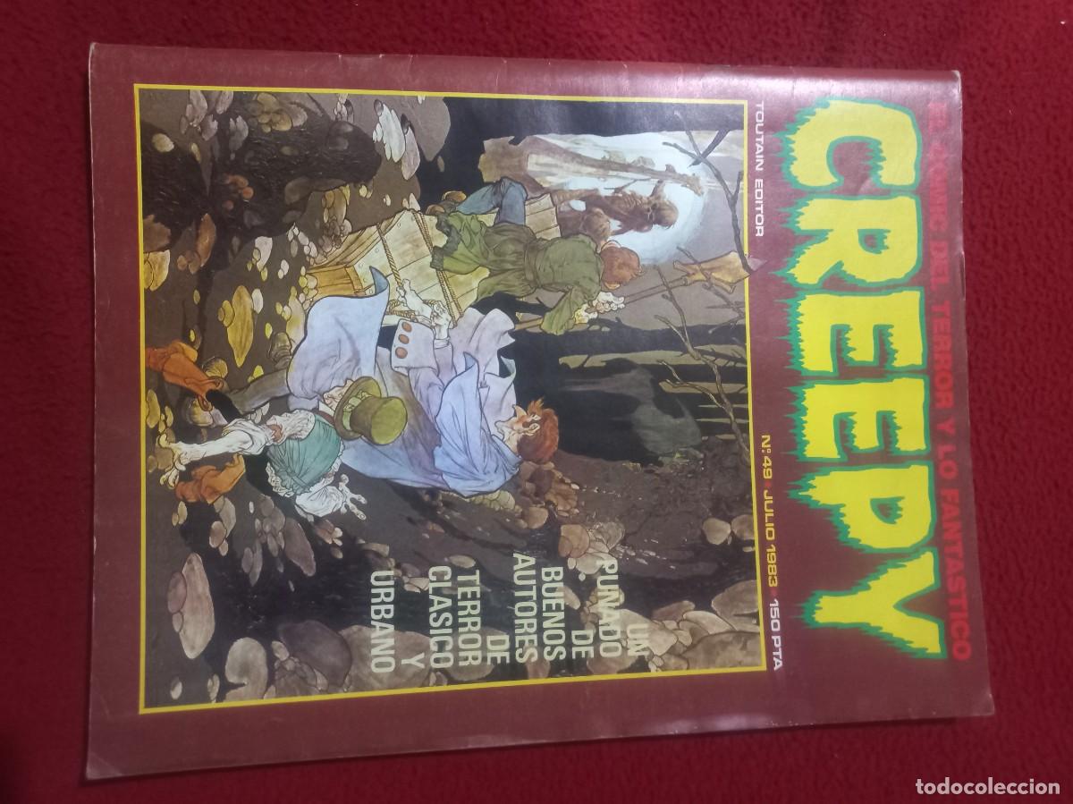 C&oacute;mics: CREEPY 49 - REVISTA .