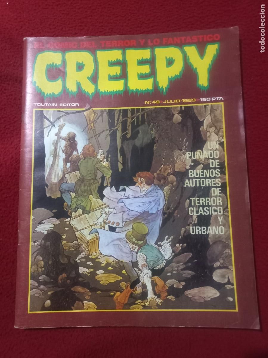 C&oacute;mics: CREEPY 49 - REVISTA .