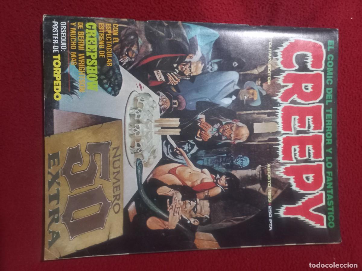 C&oacute;mics: CREEPY 50 - EXTRA NUMERO 50 - REVISTA .