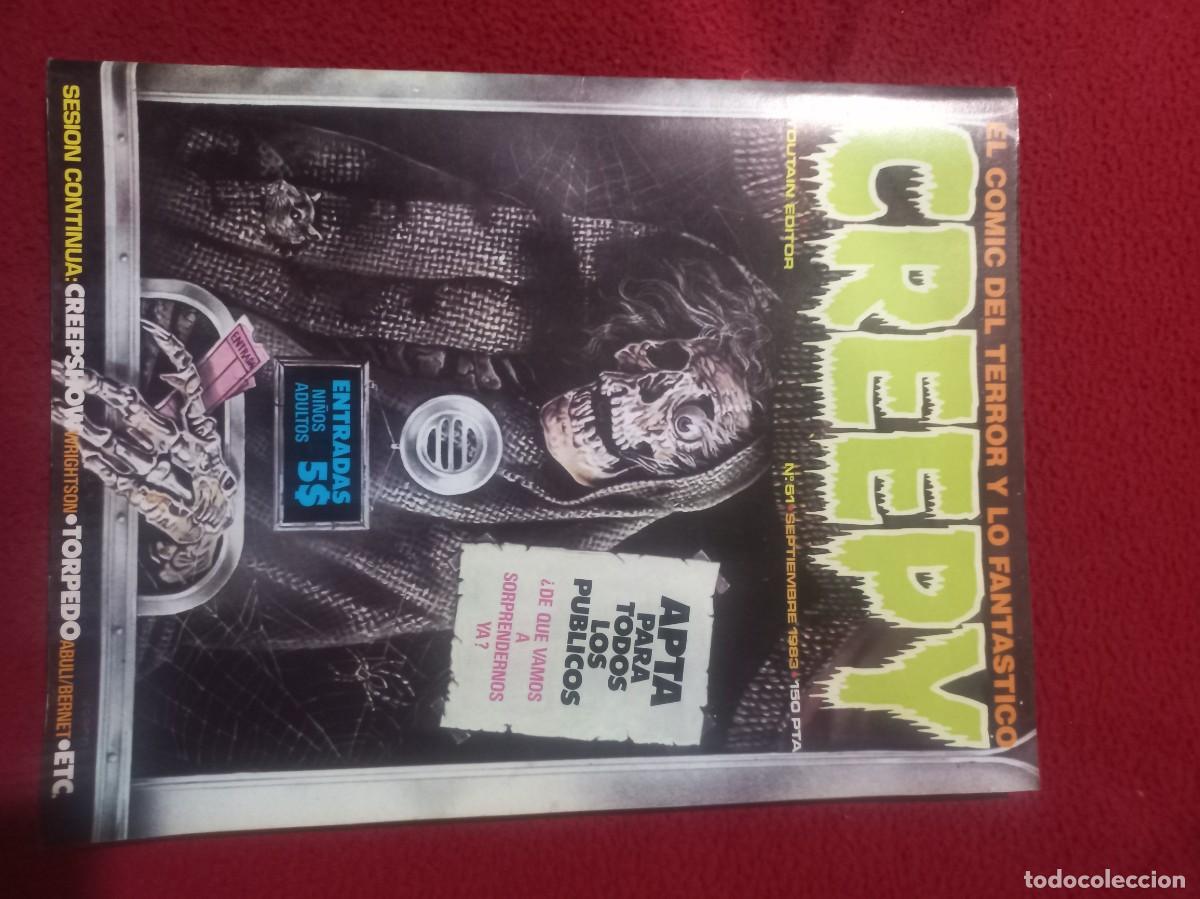 C&oacute;mics: CREEPY 51 - REVISTA .