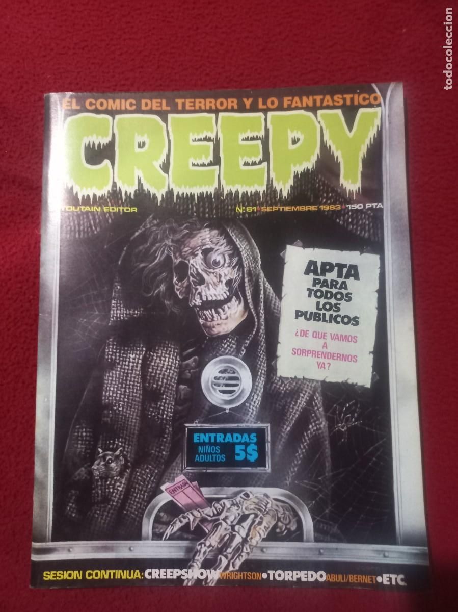C&oacute;mics: CREEPY 51 - REVISTA .