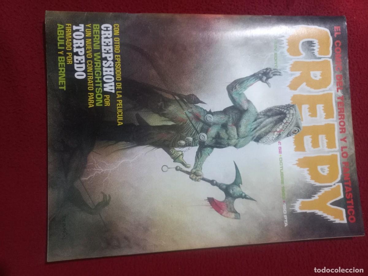 C&oacute;mics: CREEPY 52 - REVISTA .