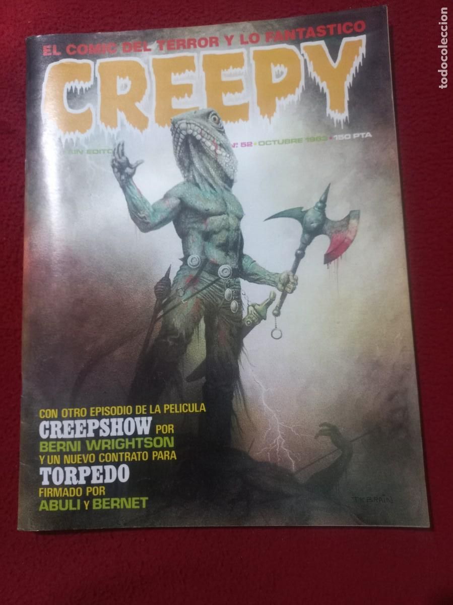 C&oacute;mics: CREEPY 52 - REVISTA .