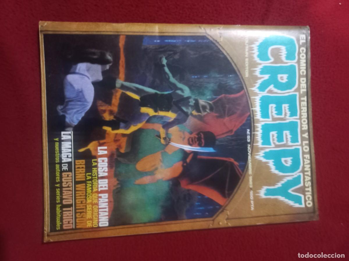 C&oacute;mics: CREEPY 53 - REVISTA .
