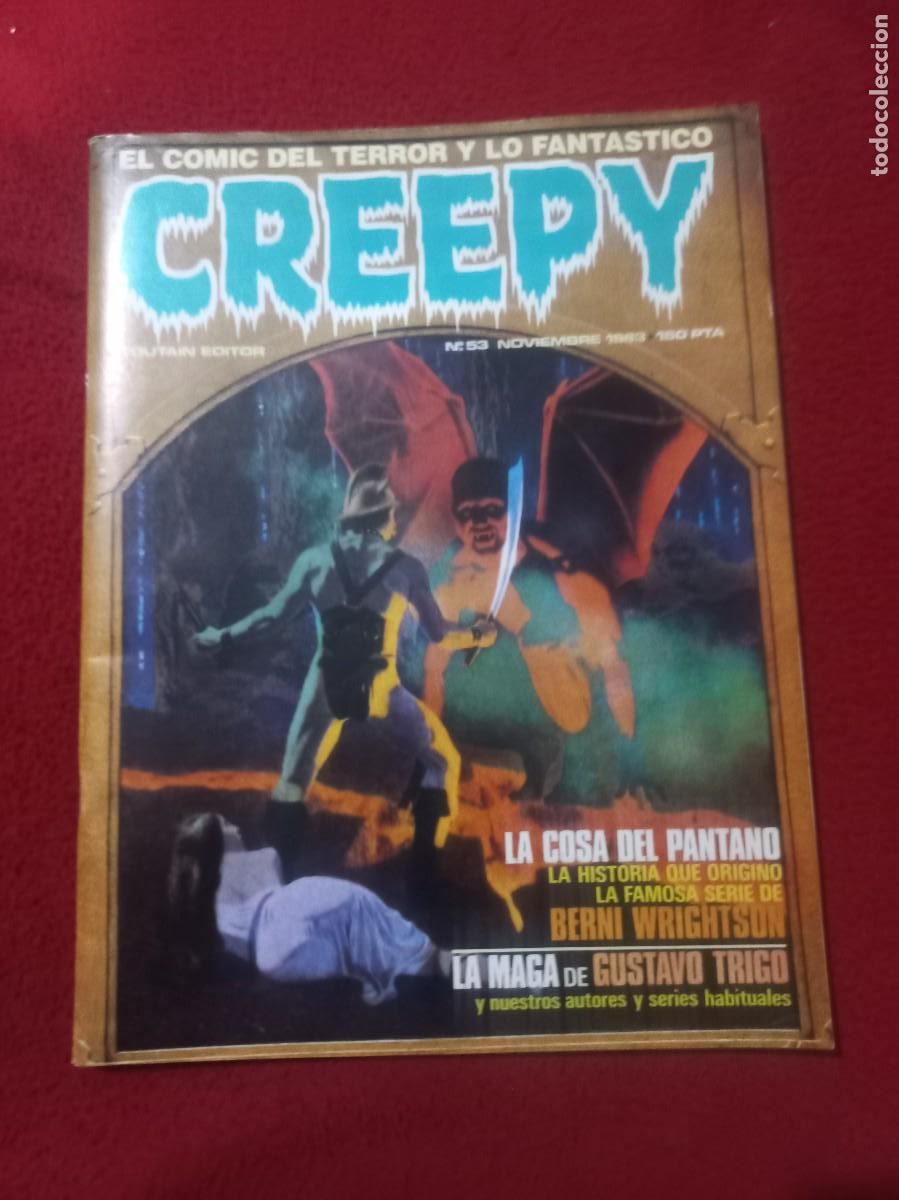 C&oacute;mics: CREEPY 53 - REVISTA .