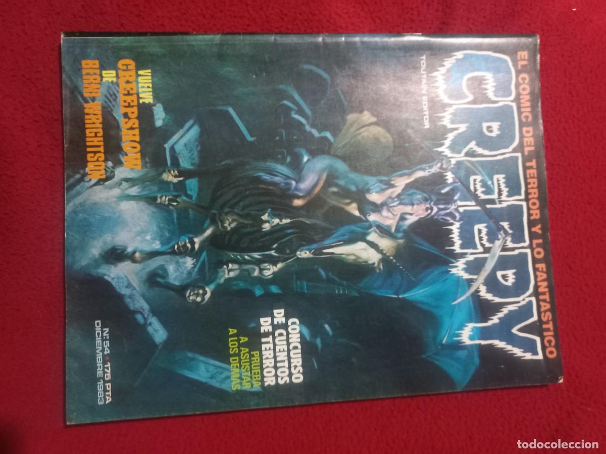 C&oacute;mics: CREEPY 54 - REVISTA .