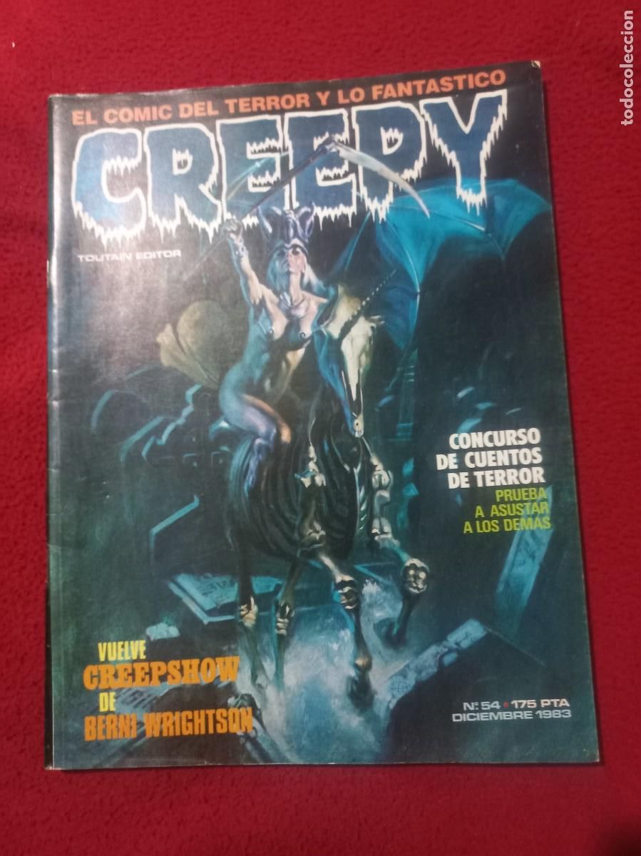C&oacute;mics: CREEPY 54 - REVISTA .