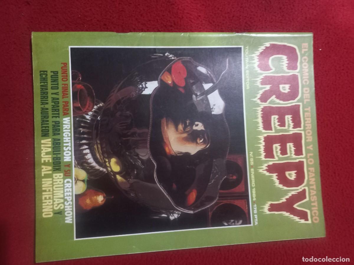C&oacute;mics: CREEPY 55 - REVISTA .