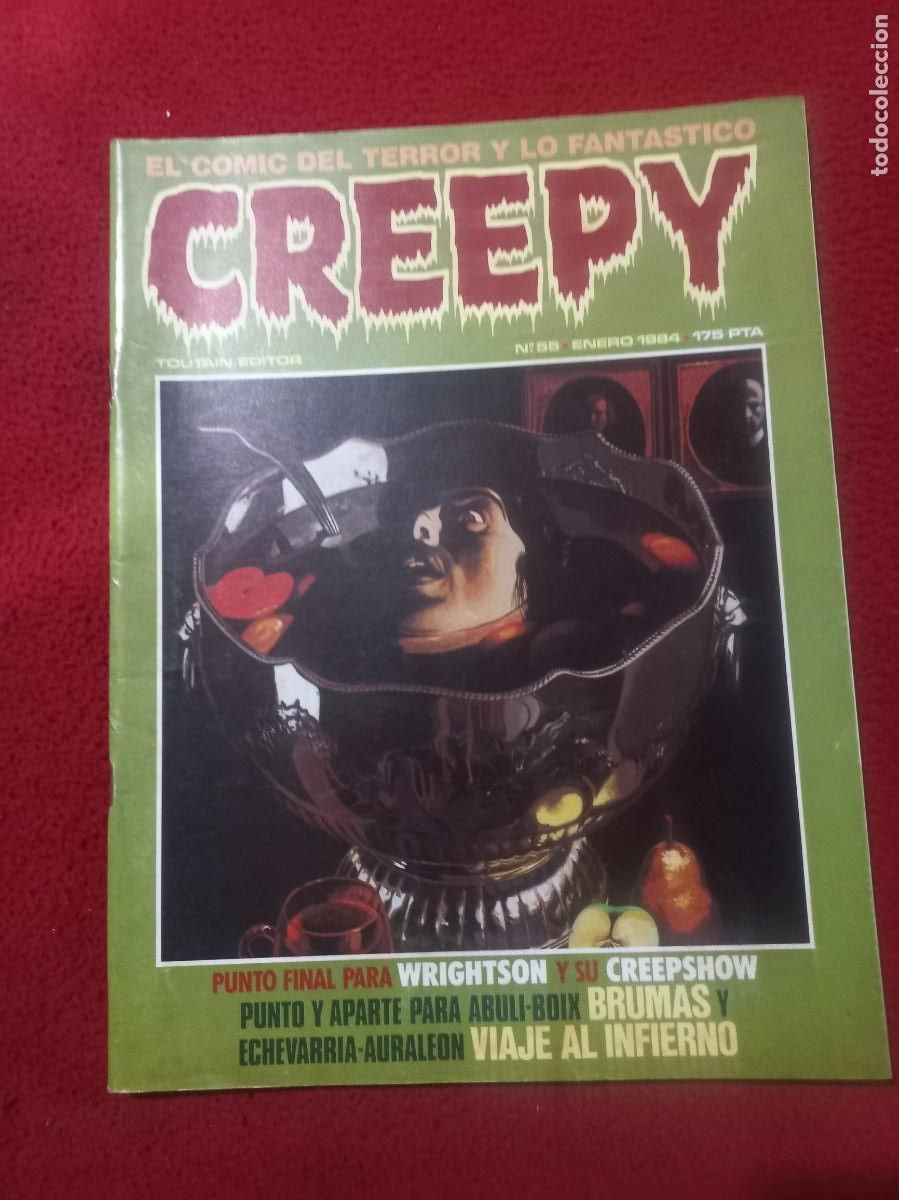 C&oacute;mics: CREEPY 55 - REVISTA .