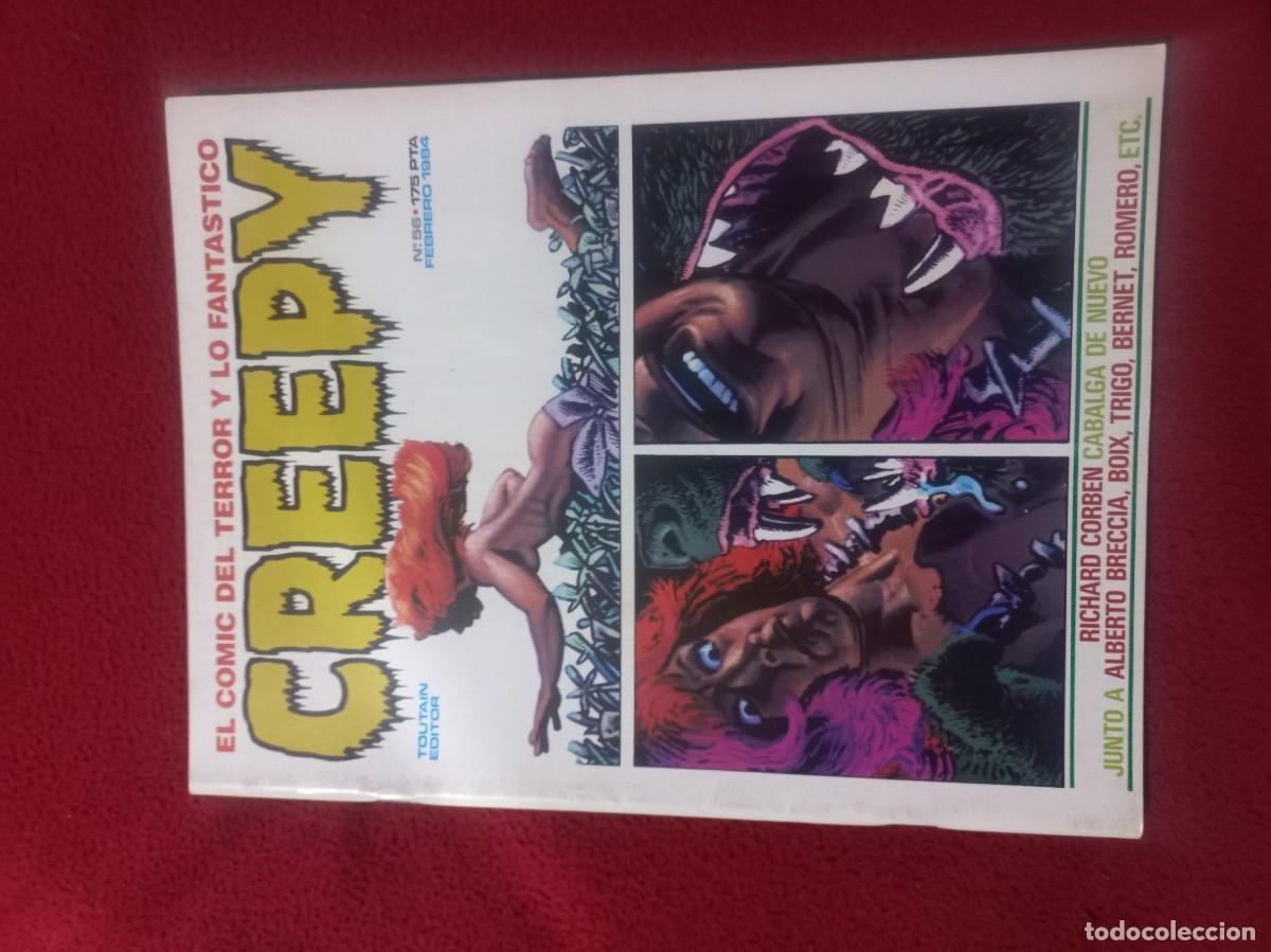 C&oacute;mics: CREEPY 56 - REVISTA .