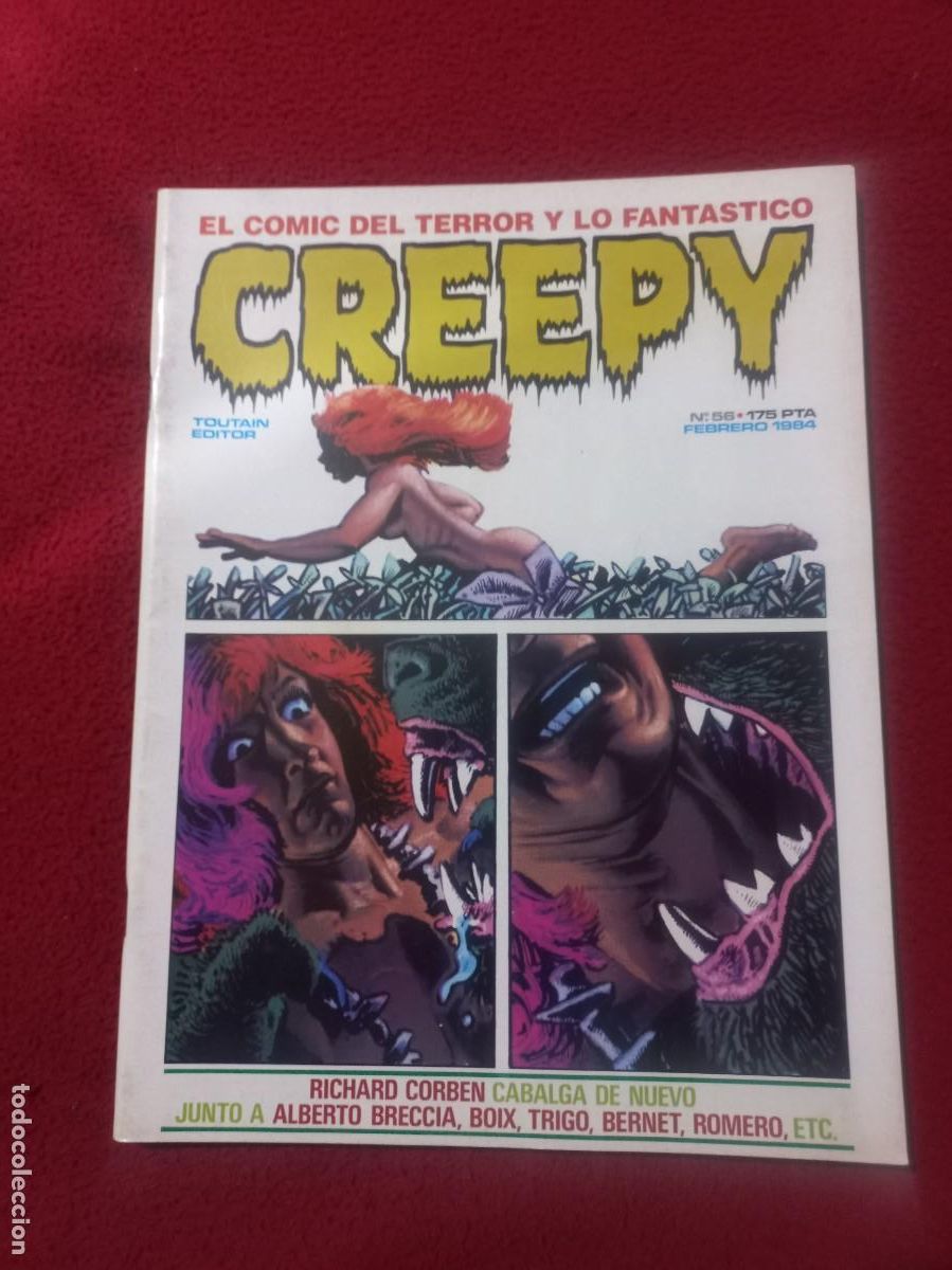 C&oacute;mics: CREEPY 56 - REVISTA .